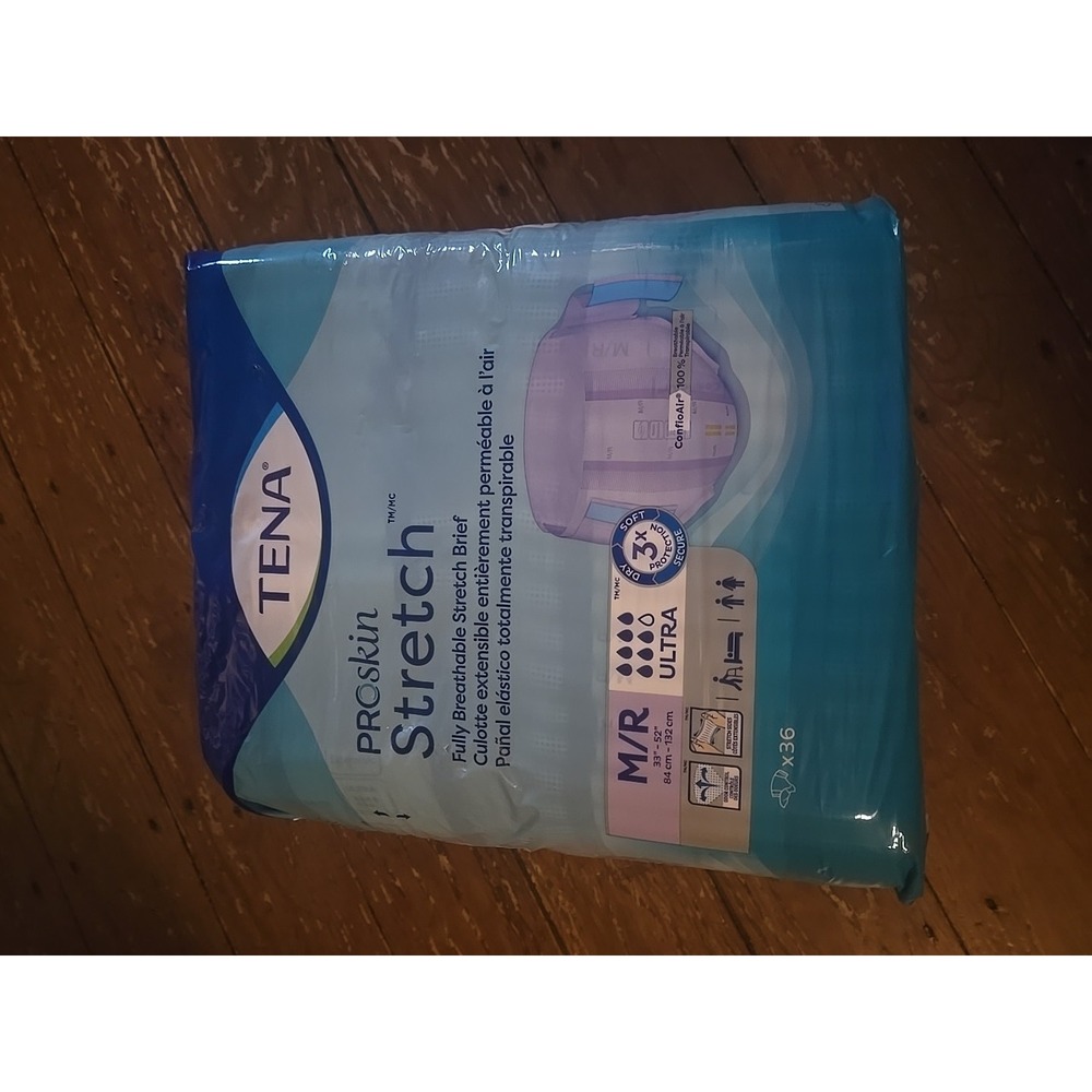 TENA diaper - Proskin Stretch - M/R - 29 in Package